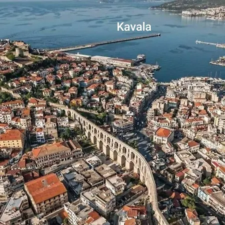 Daire Margarita's House 2 Kavala